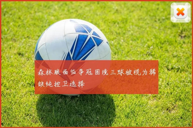 森林狼面临争冠困境三球被视为稀缺纯控卫选择