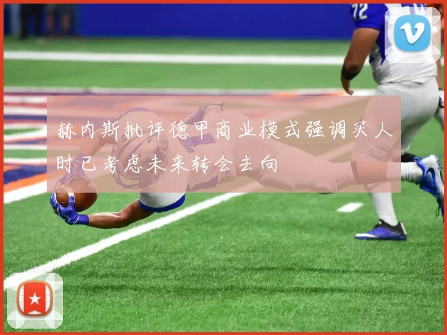 赫内斯批评德甲商业模式强调买人时已考虑未来转会去向