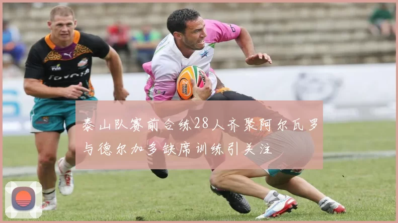 泰山队赛前合练28人齐聚阿尔瓦罗与德尔加多缺席训练引关注