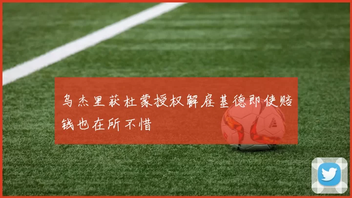 乌杰里获杜蒙授权解雇基德即使赔钱也在所不惜